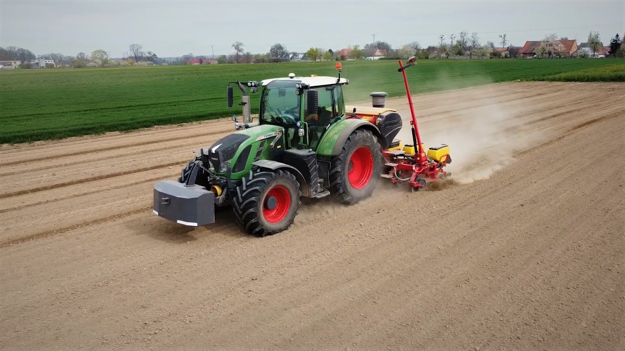 🔥Siew Kukurydzy 2022🔥| Fendt 718 vario🔥|Väderstad Tempo T6🔥