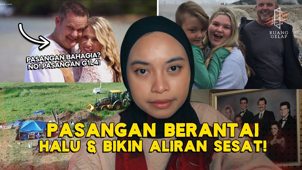 Pasangan Berantai: Halu dan Bikin Aliran Sesat