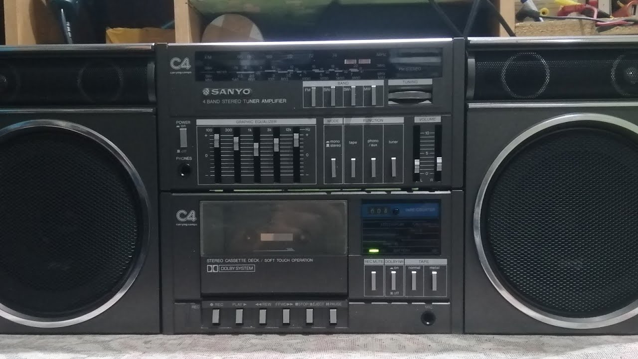 Sanyo C4 после ремонта