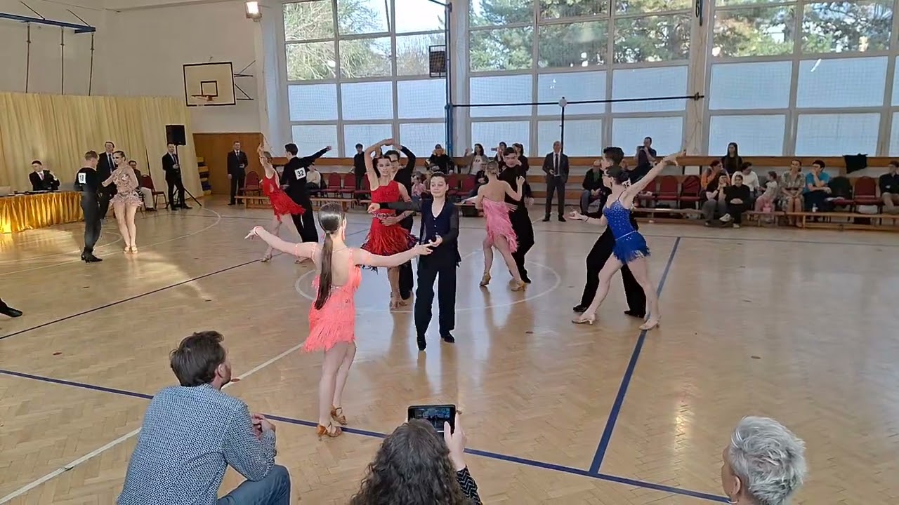 Soutěž tance Prosek 