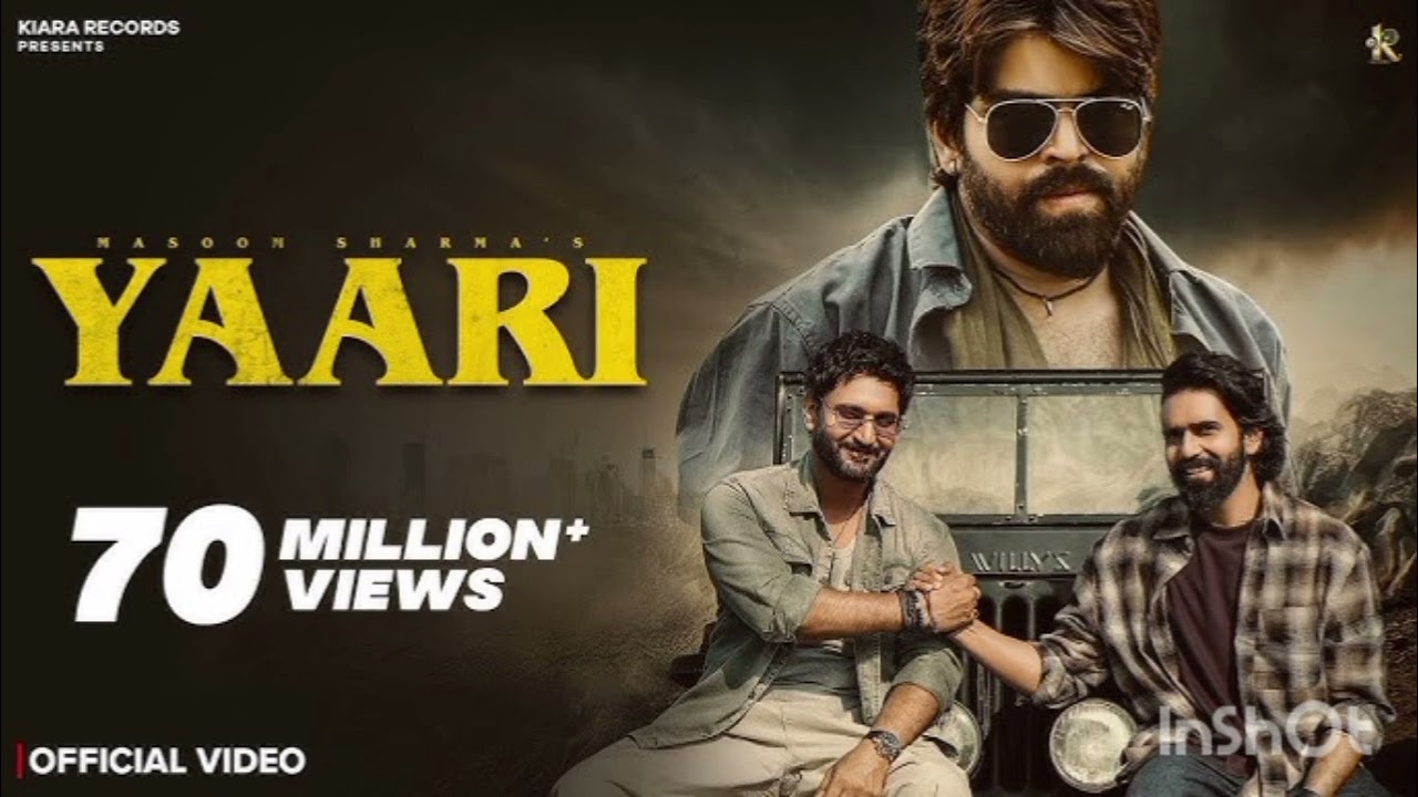 Yaari |Masoom Sharma |trending |haryanvi|viral |song#viral#tseries #trending 