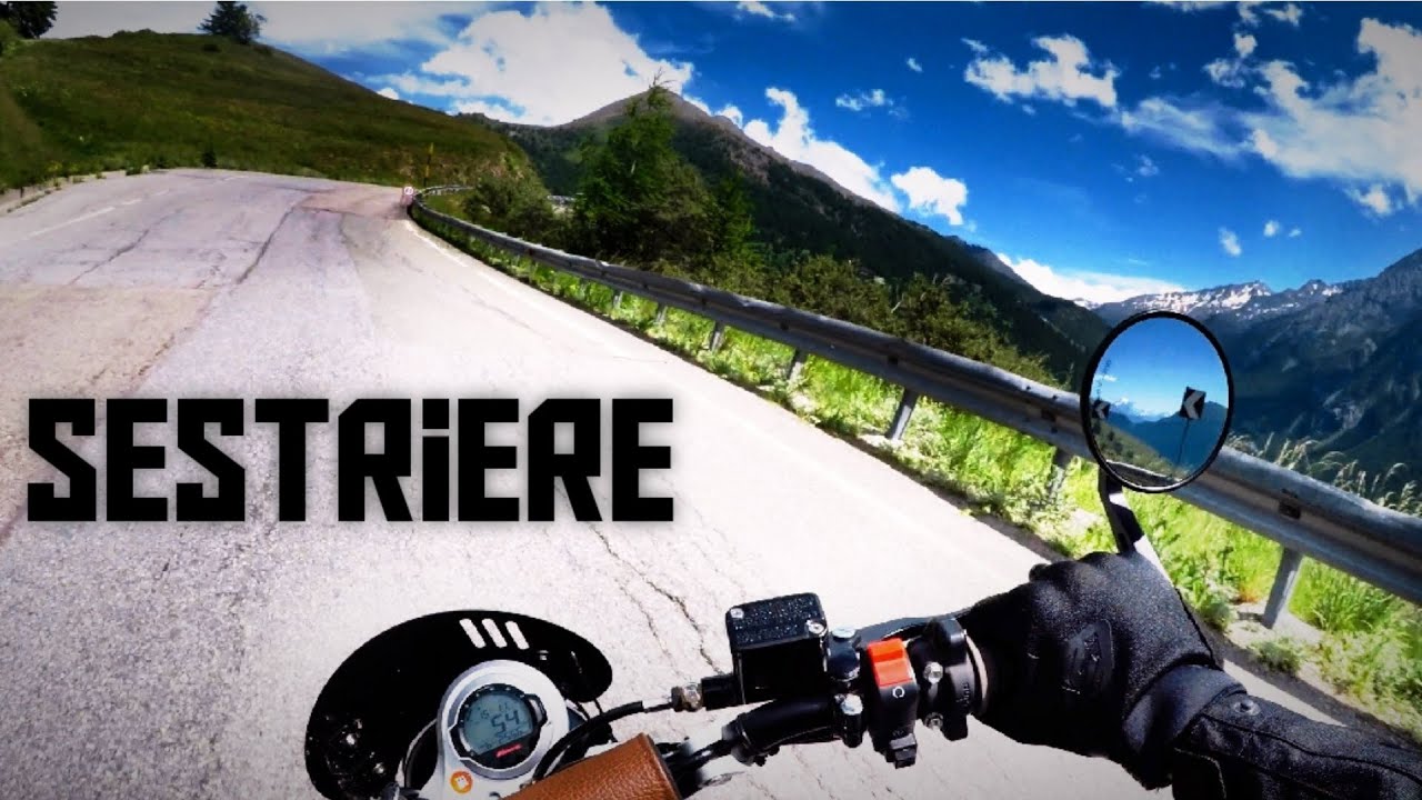 PT.3/3 - SESTRIERE🏔️ ¦ Caballero Scrambler Deluxe 500 ¦ 🛵