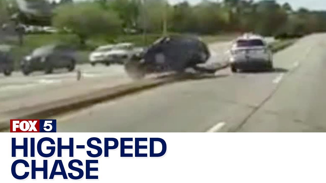 High-speed chase | Florida men took spring break road trip to commit crime, police say
