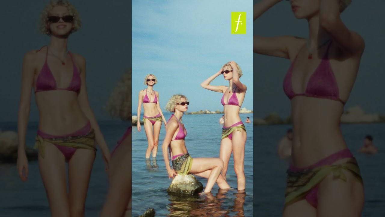 El verano se vive con Sybilla. Trajes de ba&ntilde;o, color y los mejores precios