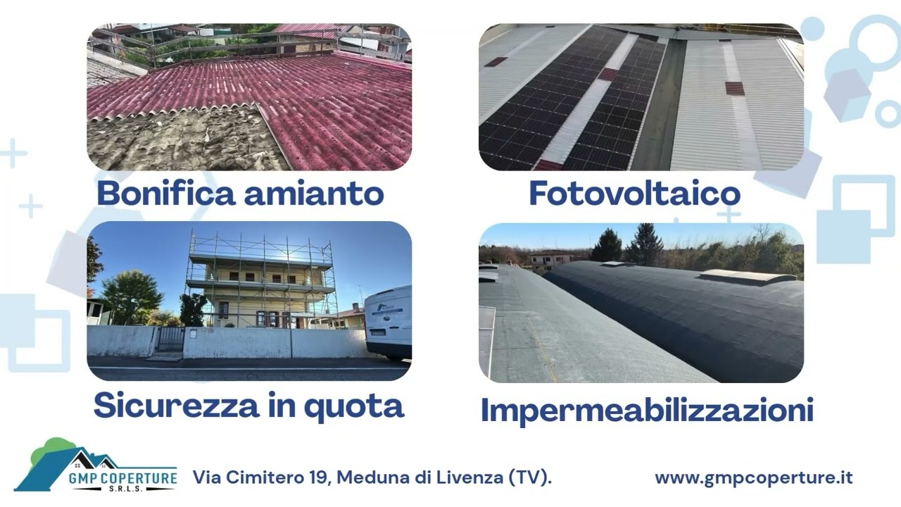 GMP COPERTURE | spot 8s • by MP Quadro