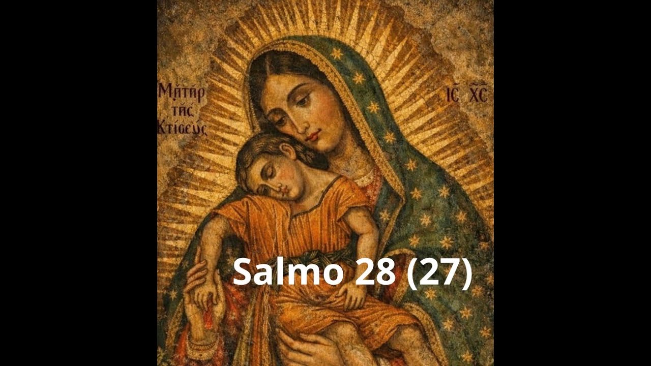 Salmo 28 (27) cantado | Clamo a ti, Señor, roca mía