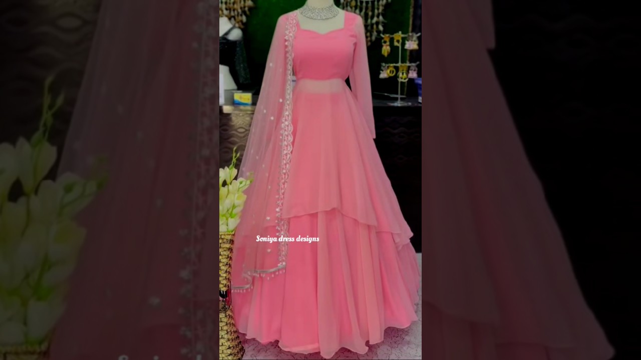 New Design Anarkali suits || #fashion #design #dress  #suit #trending #shorts #viral #video