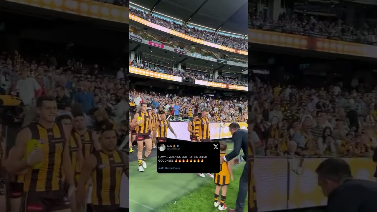 Hawthorn Hardest Walk Out of All Time 🔥