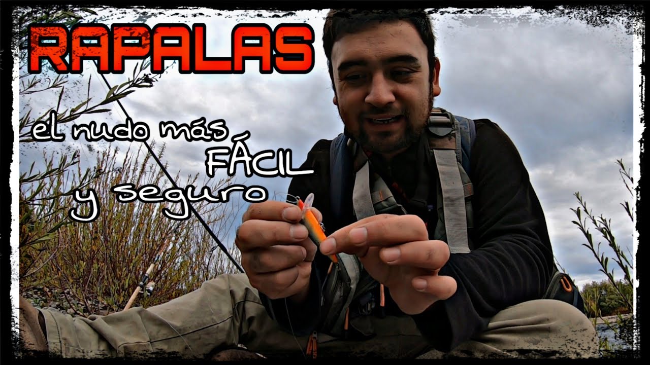 🐟 Nudo para RAPALA || El más FÁCIL y resistente