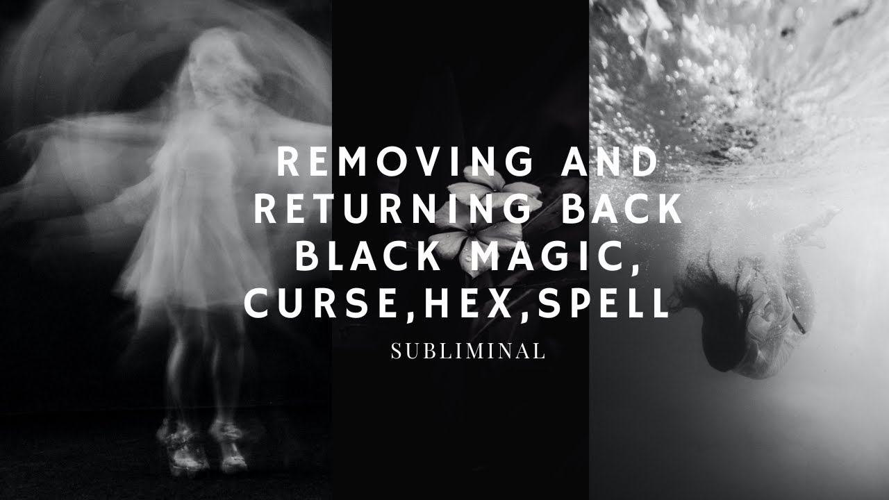 Removing and Returning Back To Sender ~  black magic, curse, hex, spell ~ 𝐬𝐮𝐛𝐥𝐢𝐦𝐢𝐧𝐚𝐥  [READ DESC.]