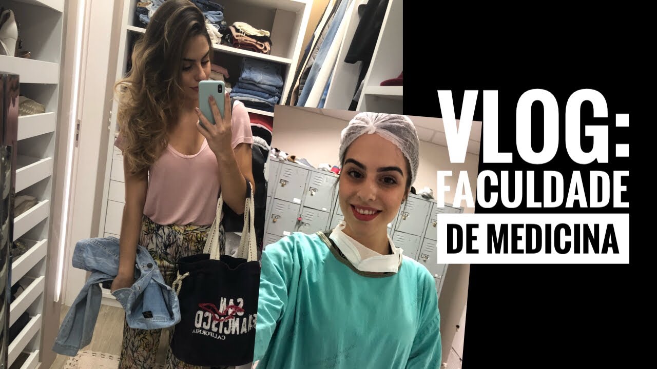 VLOG NA FACULDADE DE MEDICINA: quarto ano #41 | Julia Pabis