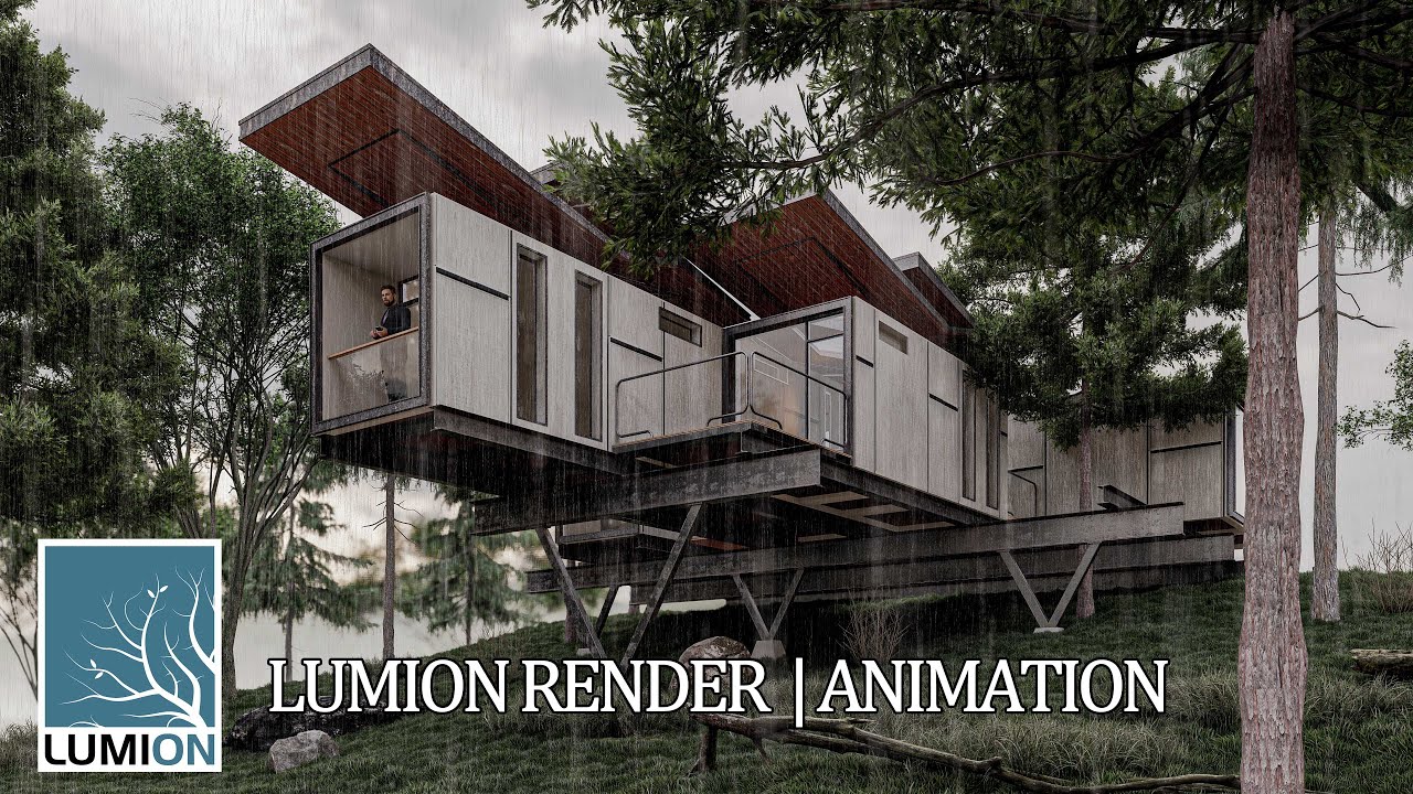 Lumıon Exterior Render Tutorial | Dış Mekan Render Eğitimi
