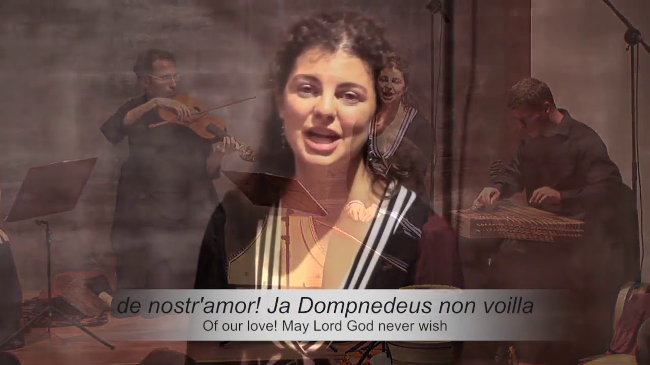 Beatriz de Dia: A chantar m'&eacute;r de &ccedil;&ograve; qu'eu no volria (Medieval Secular)