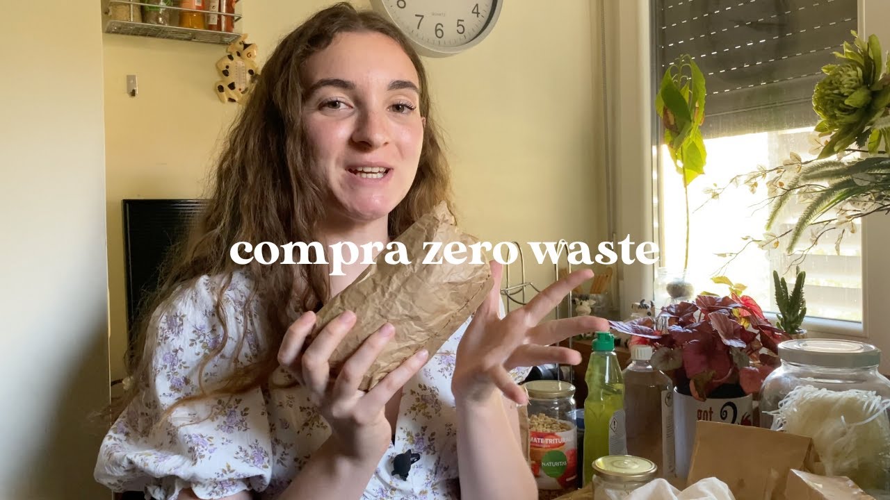 Compra zero waste 🌱