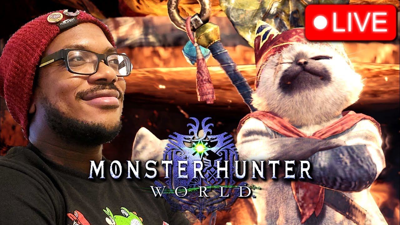 What It's Like Playing Monster Hunter World In 2023