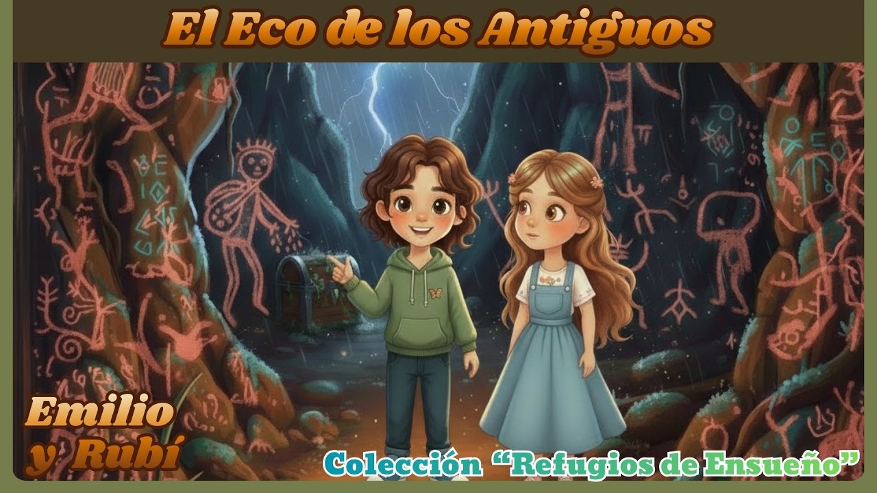 Emilio y Rubí y el Eco de los Antiguos 🌿✨ (Videos Ambientales para Niños)