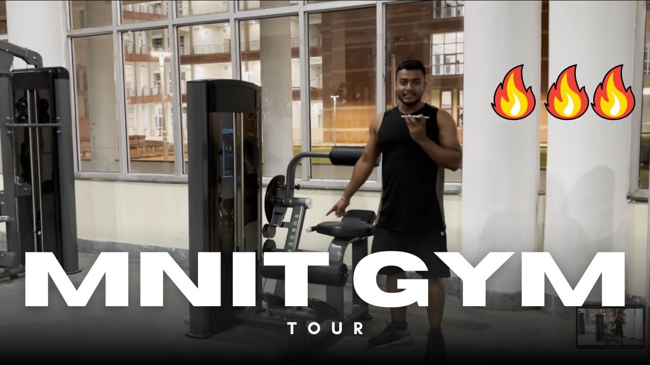 NIT Jaipur’s Ultimate Gym Tour! 💪 | Everything You Need to Know