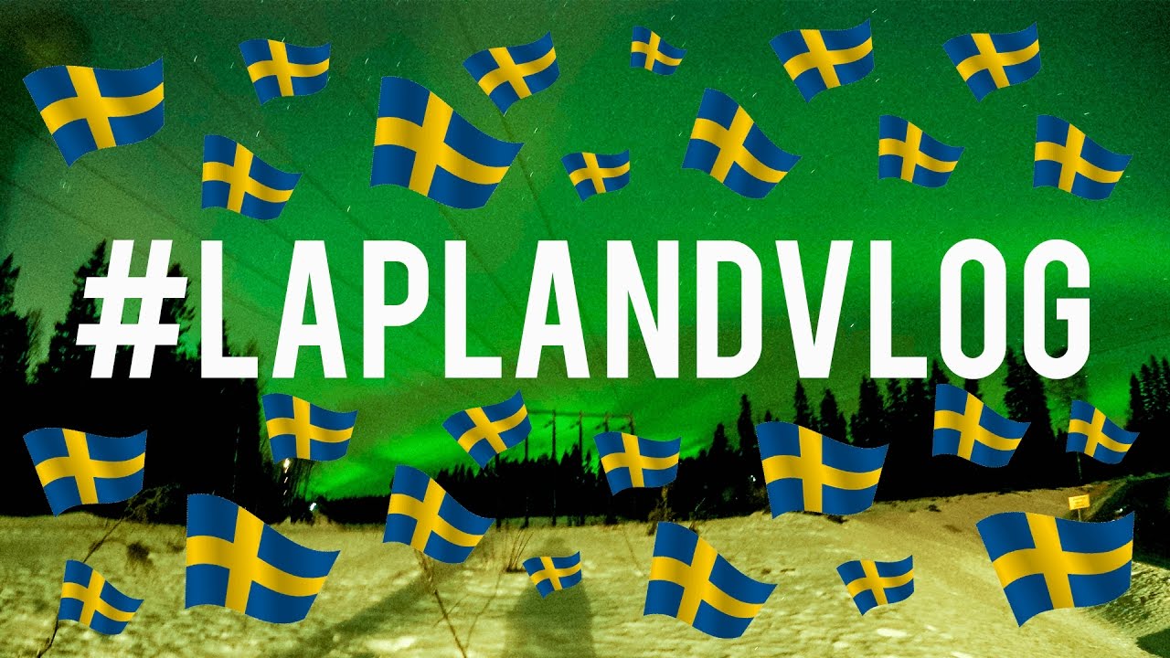#LaplandVlog DOG SLEDDING, ICEHOTEL, NORWAY & NORTHERN LIGHTS