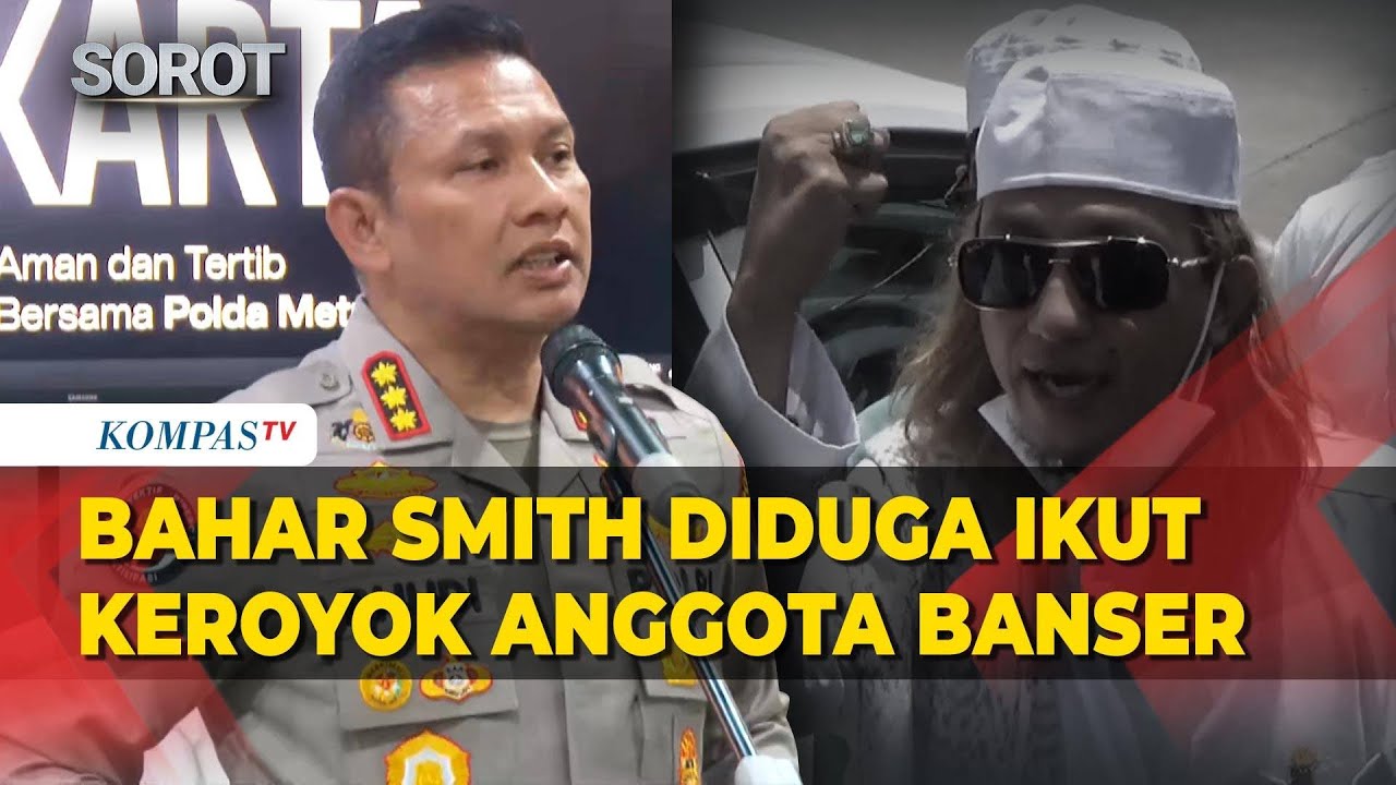Polisi: Habib Bahar Smith Diduga Ikut Lakukan Pemukulan Anggota Banser di Tangerang