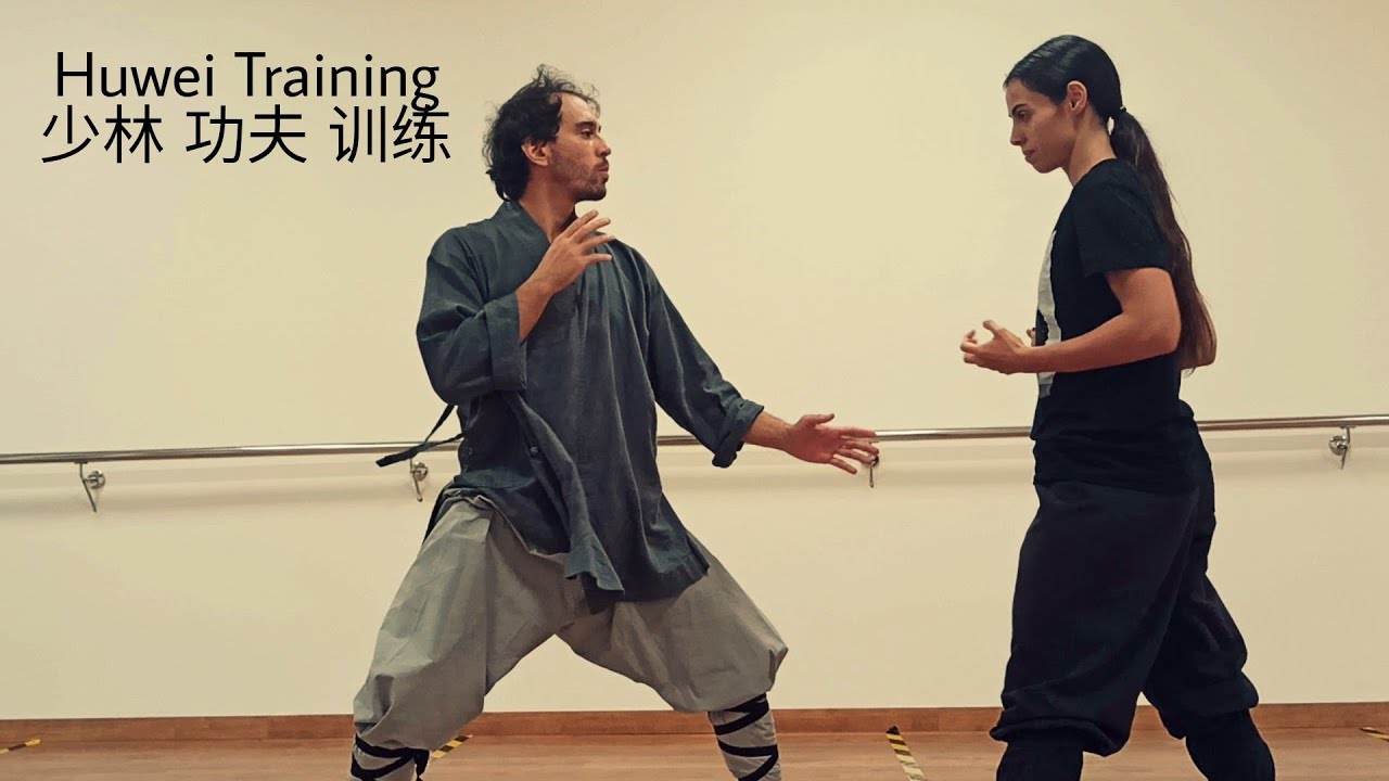 Entrenando pegada y endurecimiento. Shifu Dani Galindo (Septiembre 2020)