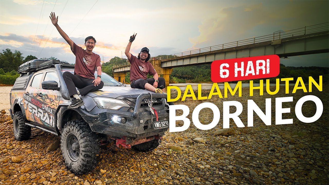 BORNEO SAFARI 2024 | 6 HARI DALAM HUTAN, KENANGAN PALING 'KARAS' !!!