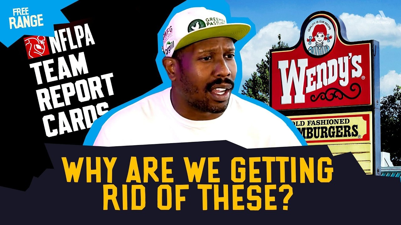 Tyreek Hill RELEASED: What’s Next? + NFL Shuts Down Player Report Cards, & Wendy’s Tier List Debate