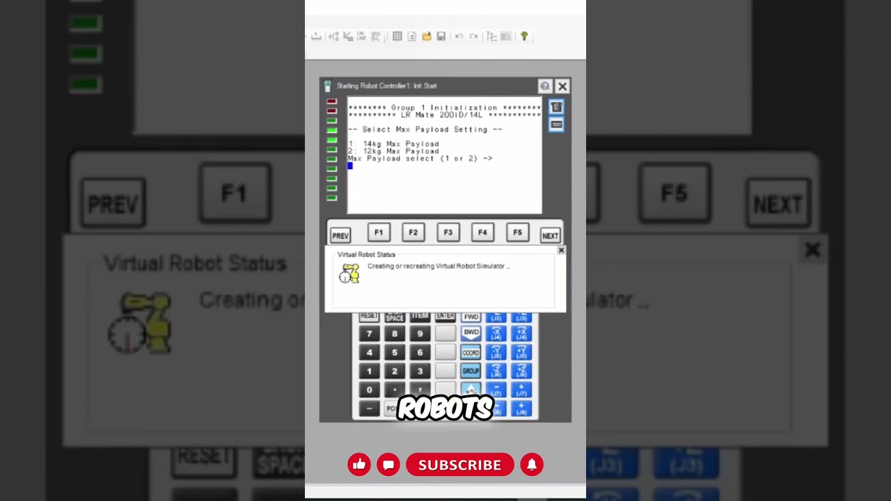 Build Your Virtual Robot: Mastering PLC Communication