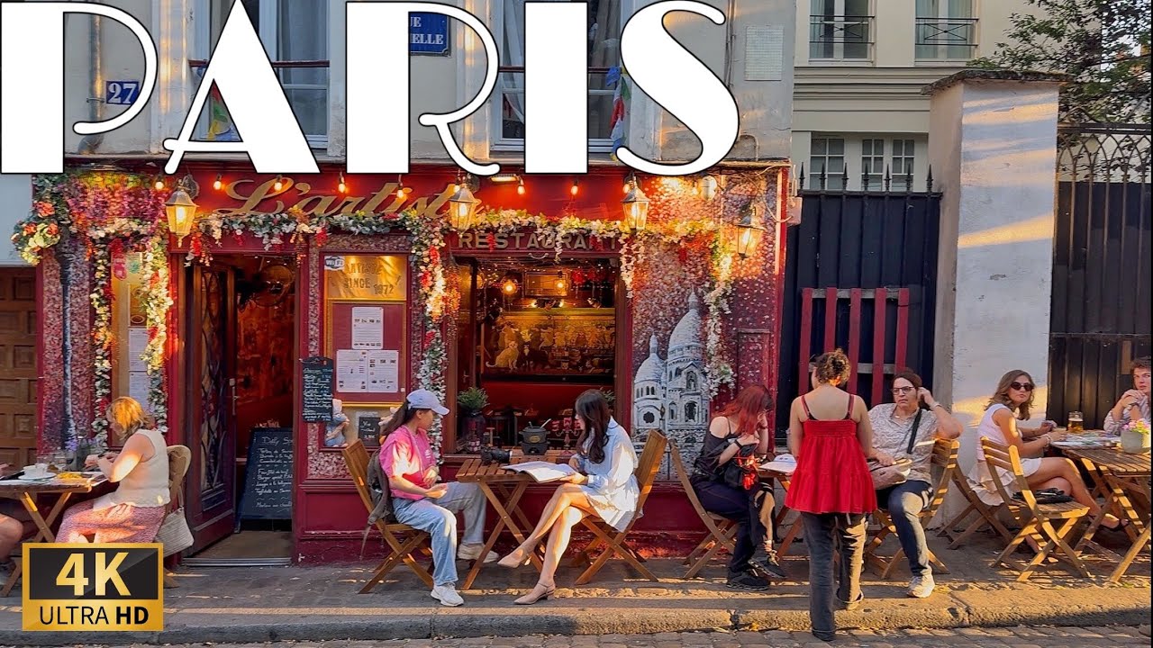 🇫🇷Paris 4K 120FPS Walking Tour] Walking Through Paris&rsquo;s Two Most Iconic Places 14/July/2026