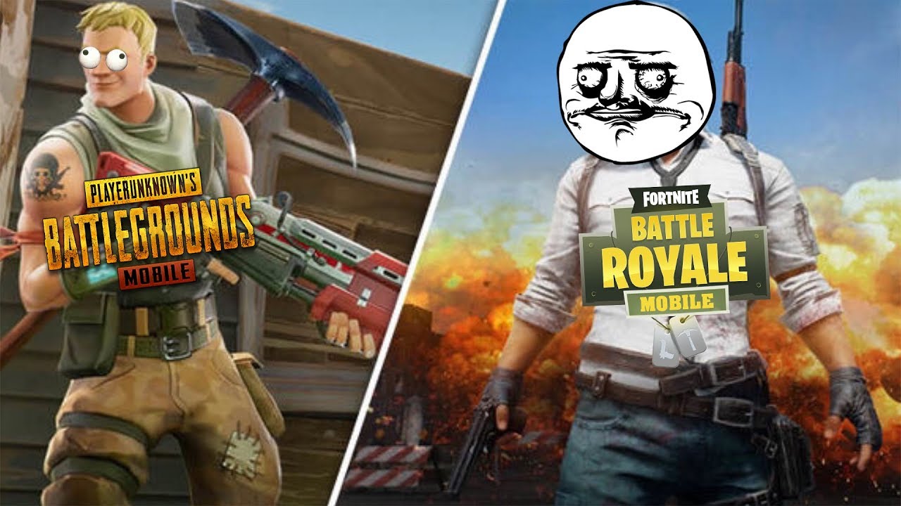 ببجي جوال افضل من فورتنايت جوال!!