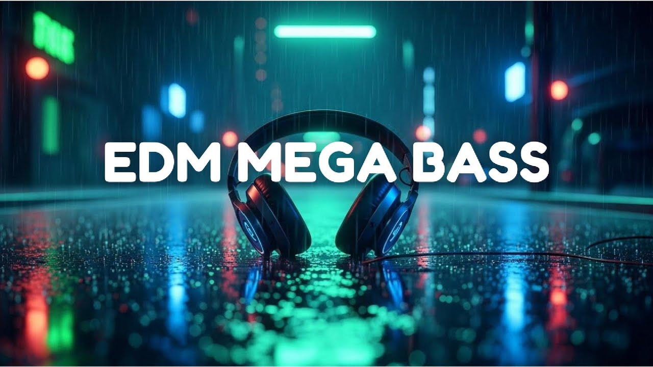 EDM MEGA BASS 🎶 CLUB BANGER 💥 DANCE PARTY 🎉 NIGHT DRIVING 🚗 DEEP HOUSE 🎶 TECHNO MIX 🐱‍👤