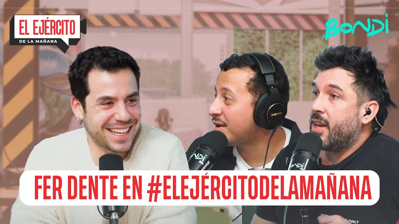 FER DENTE EN #ELEJ&Eacute;RCITODELAMA&Ntilde;ANA