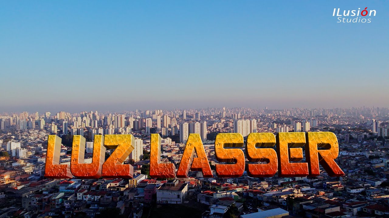 Luz Lasser en Vivo São Paulo - Brasil