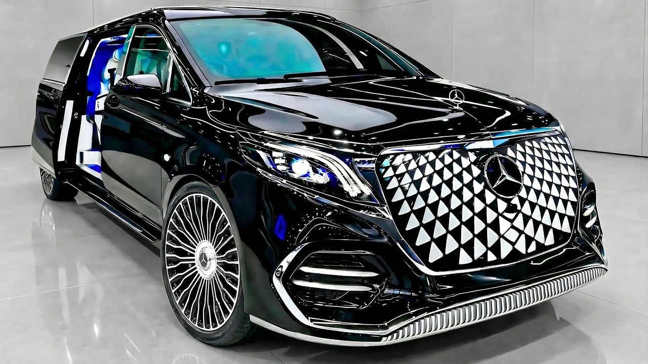2026 Mercedes Maybach VS 680L, Brutal S-Class MPV, Interior and Exterior