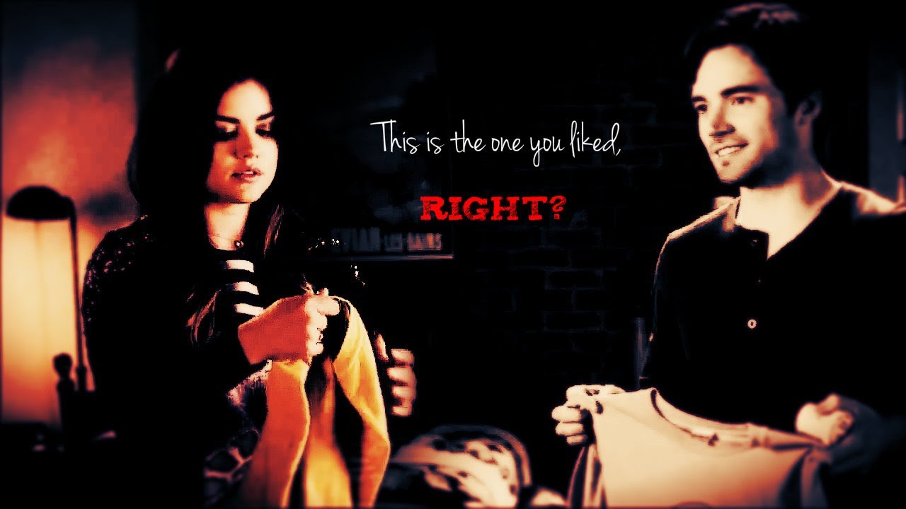 Aria + Ezra | Jar Of Hearts [5x04]
