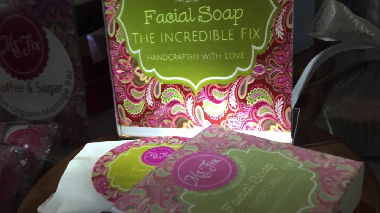 Ms Fix Beauty - The Incredible Fix -   Facial Soap