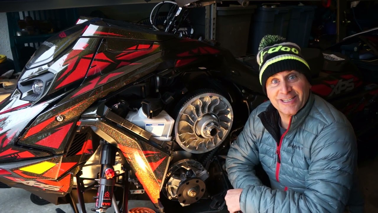 2023 Gen 5 Ski-Doo Summit Chain Case Adjustment
