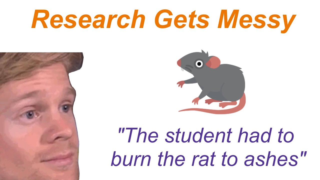 Somebody Chlorinated a Rat