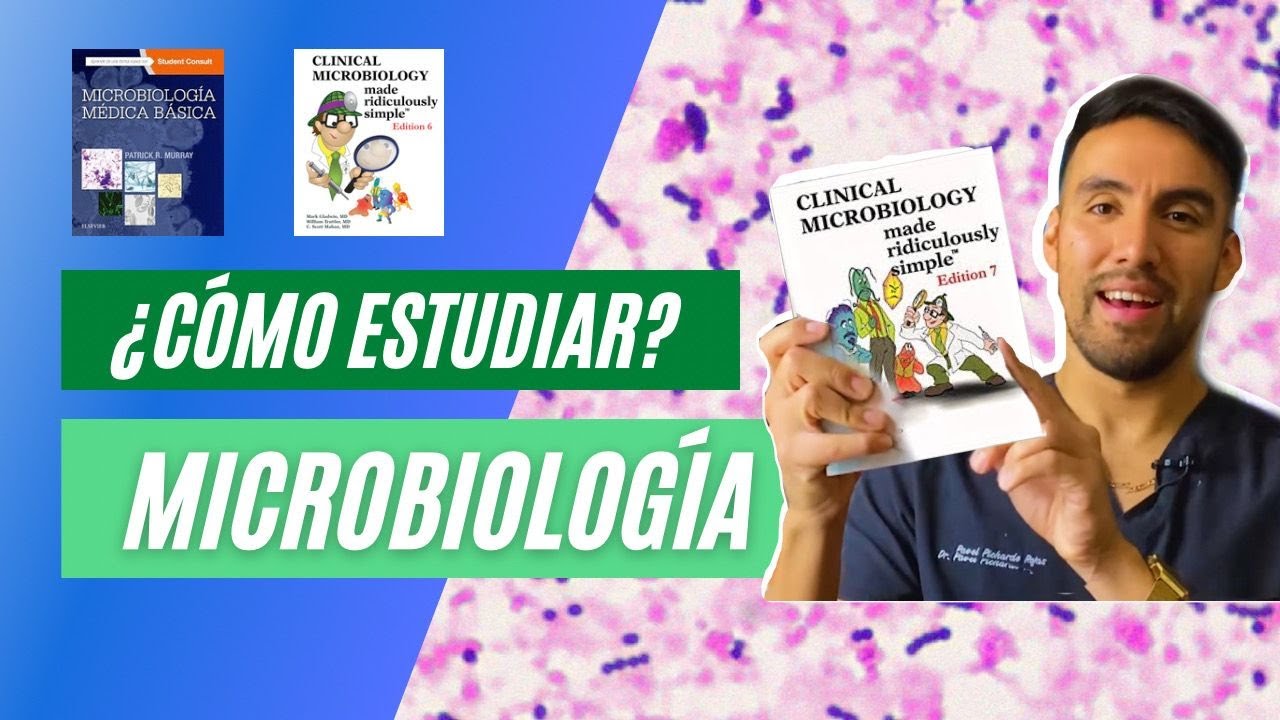 ¿Cómo estudiar microbiología?- ¿Murray, Jawetz, Sherris?