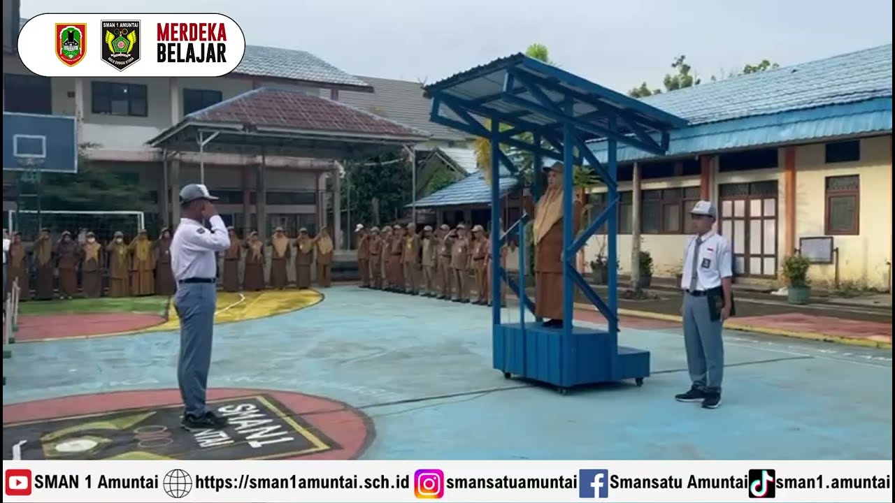 Upacara Apel Pagi Senin 09 Februari 2026