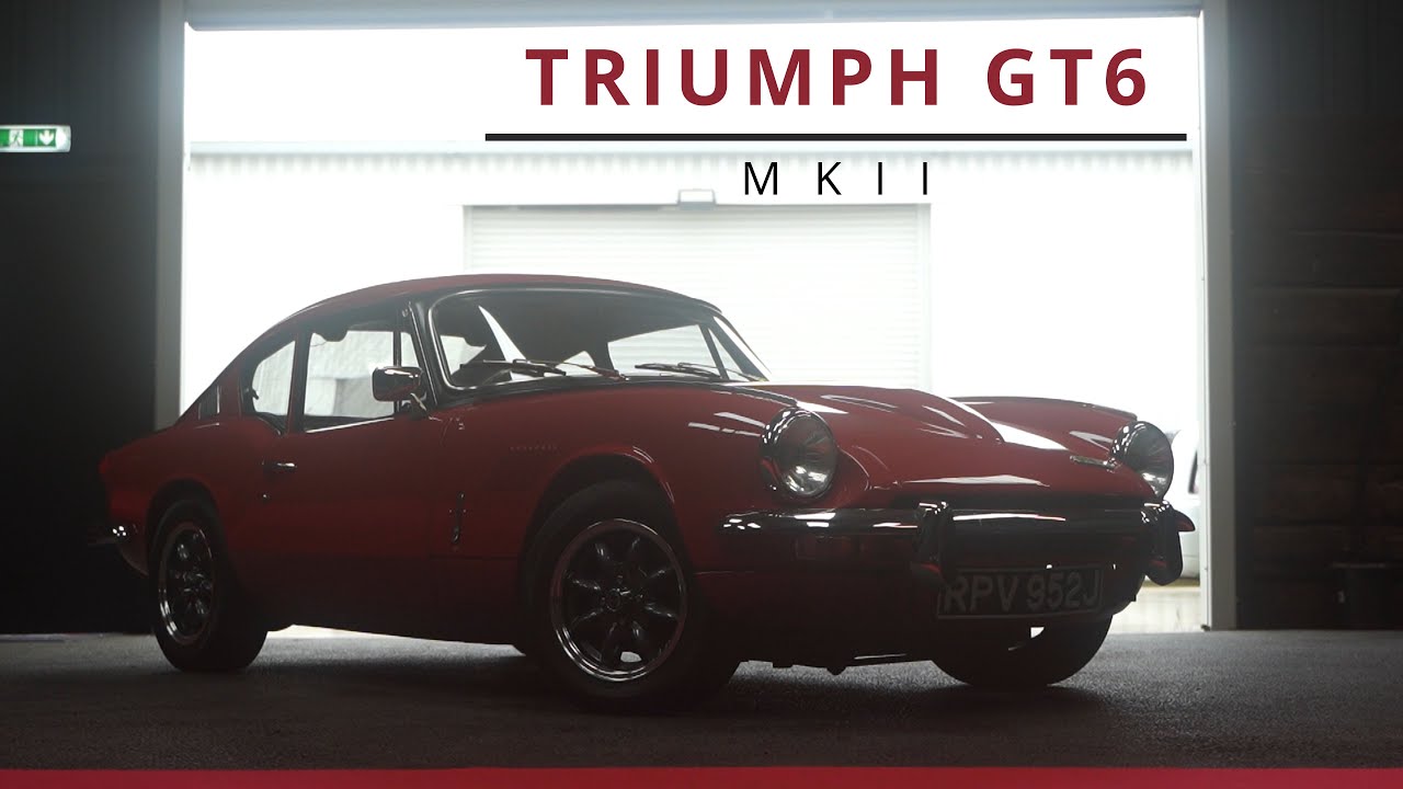 A True British classic, Triumph GT6 MKII