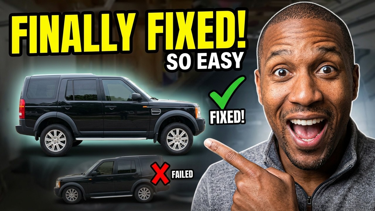 This Will Fix Your Land Rover Lr3 Suspension Problems | Lr3 Won't Raise