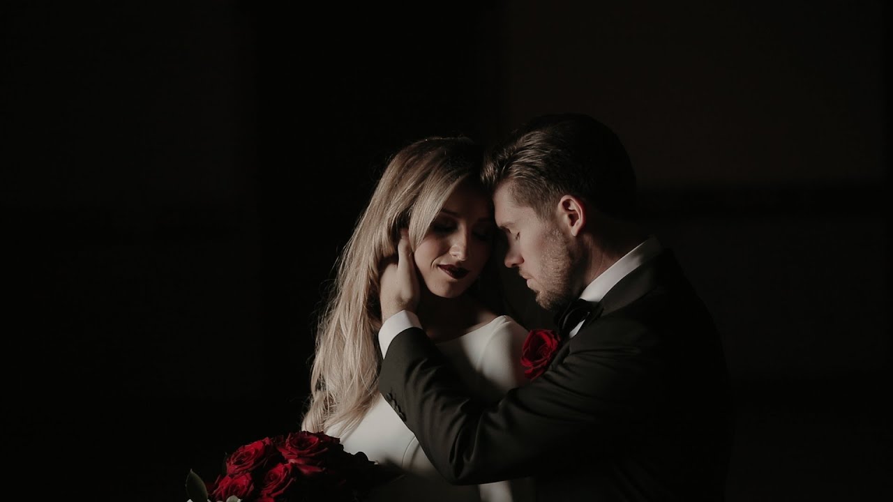 Old Hollywood Glamour | Wichita Kansas Wedding Video | St. Catherine of Siena