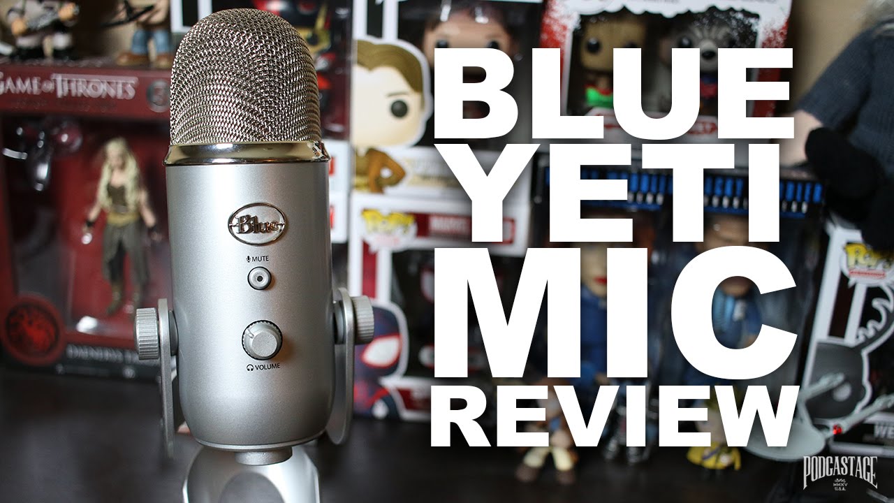 Обзор/тест Blue Yeti