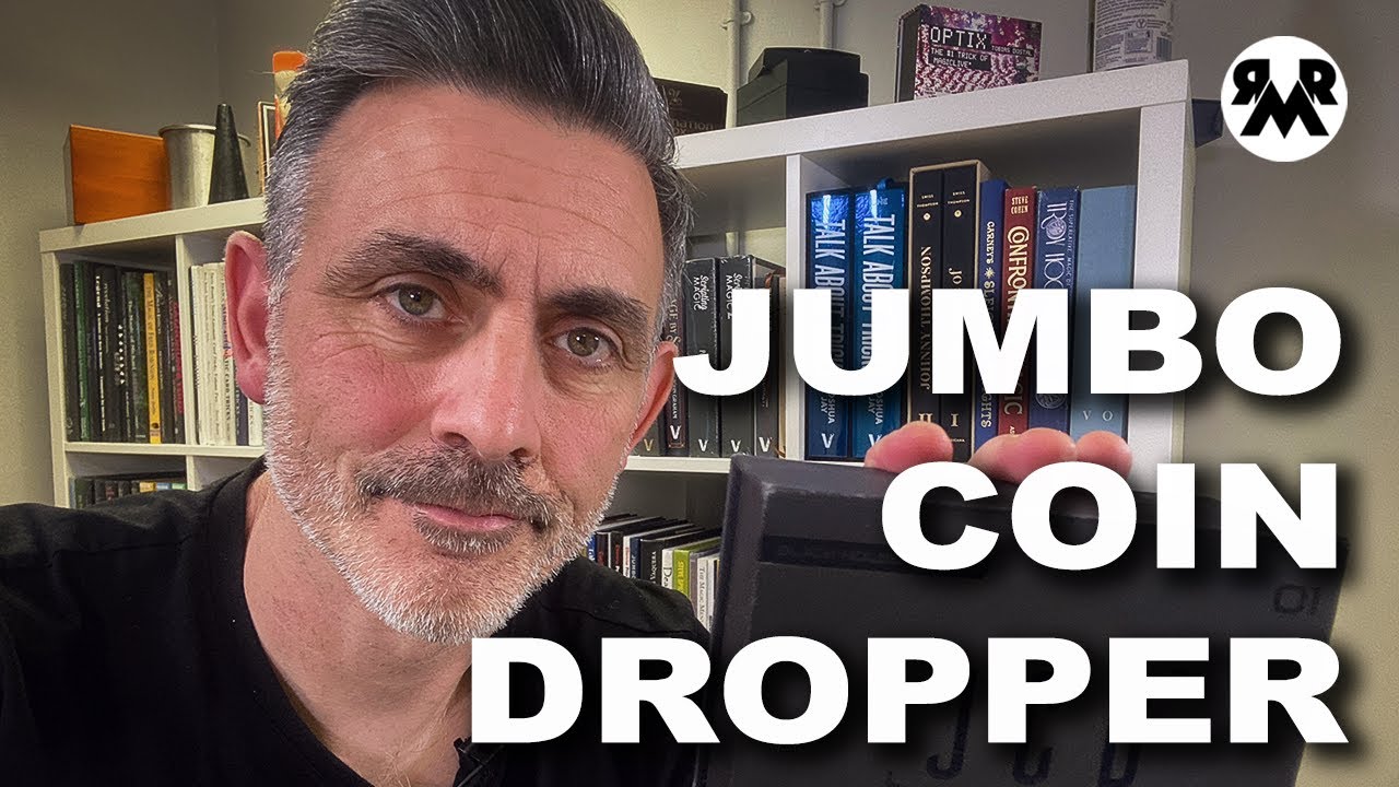 JCD. Jumbo Coin Dropper by Hanson Chien and Red Tsai Review