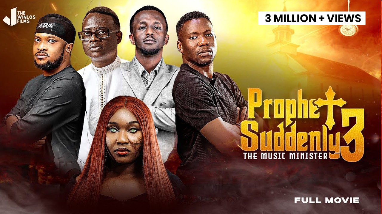 PROPHET SUDDENLY 3 l LAWRENCE OYOR I AROME OSAYI I BISHOP JOHN CW I THE MUSIC MINISTER