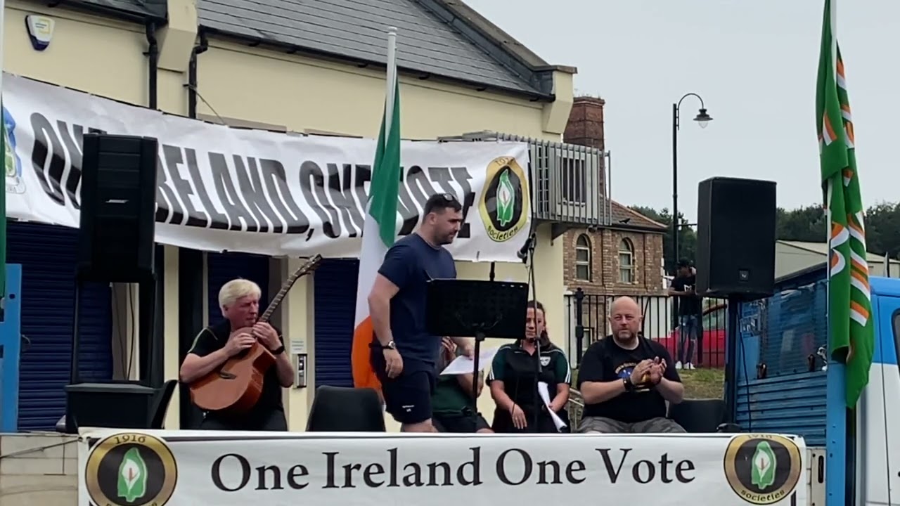 Rally for Unity Coalisland
