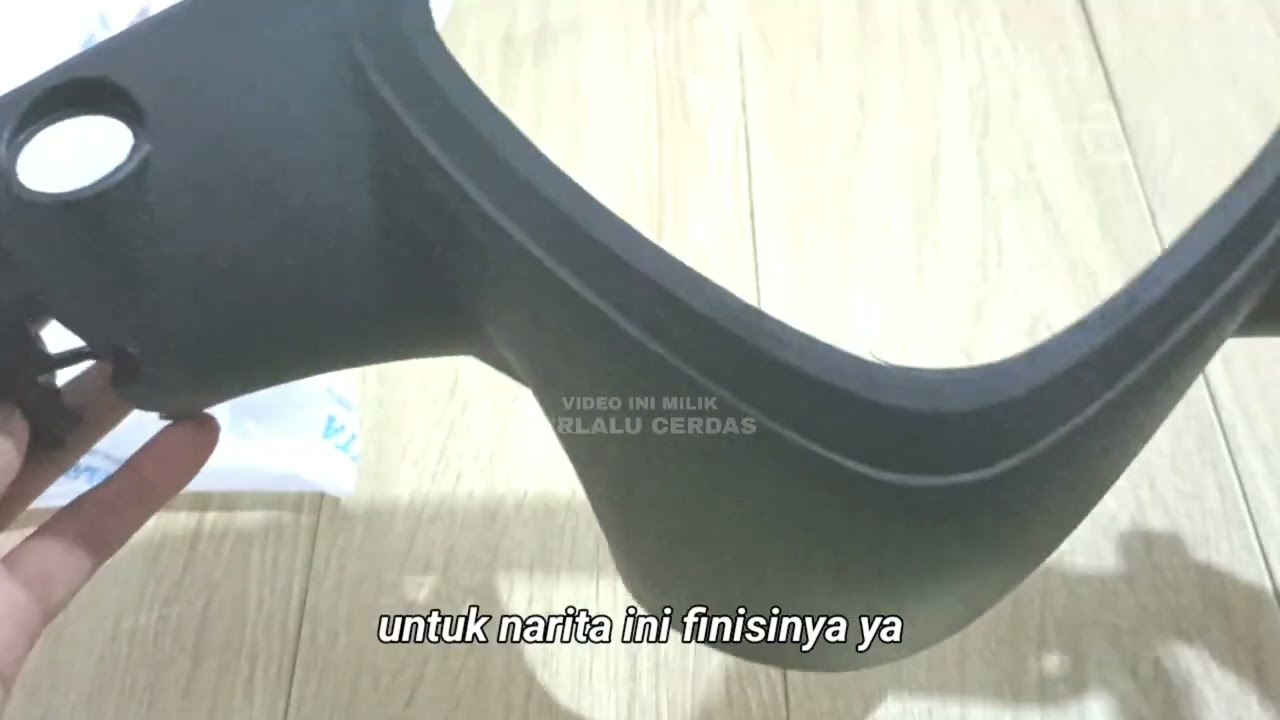 Unboxing batok belakang mio sporty smile Narita