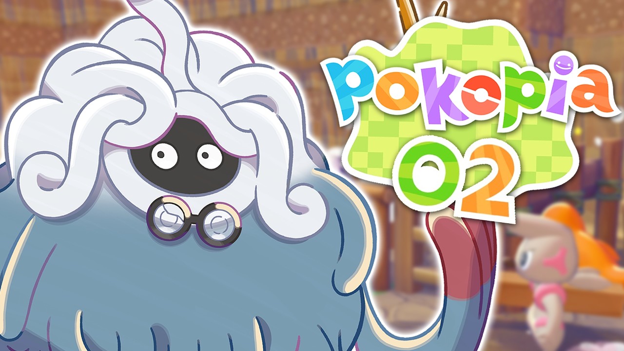 Мой первый дом! - Прохождение игры Pokémon Pokopia, часть 2.