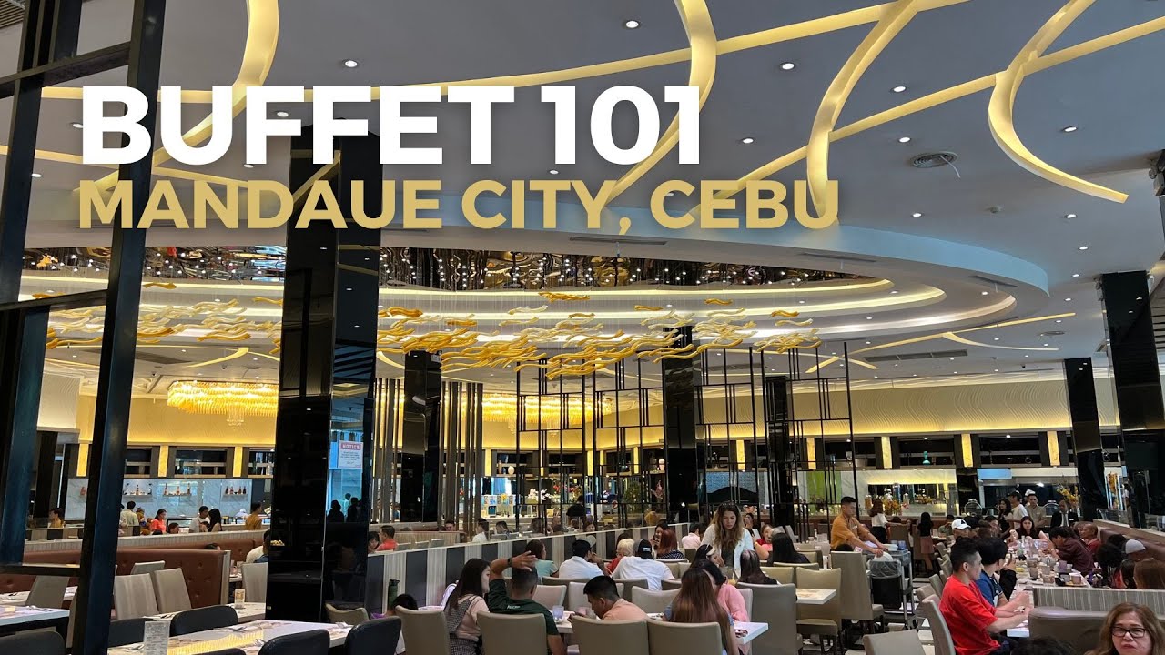 BUFFET 101 CEBU | EAT ALL YOU CAN RESTAURANT IN CEBU | CITY TIME SQUARE 2 | aRVees Blog
