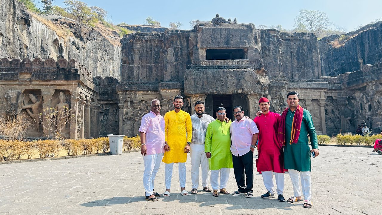 Ajanta Ellora Caves 😍 #caves #cave #pandav #lenin #trending #viral #viralvlog #vlogger #foryou 